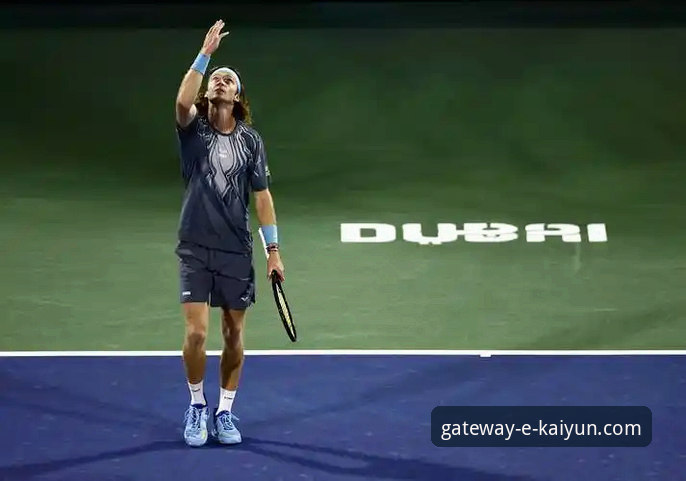 开云官网网页版登录 从迪拜困局到加州赛场:一场顶级网球赛事的“远程”深度解析